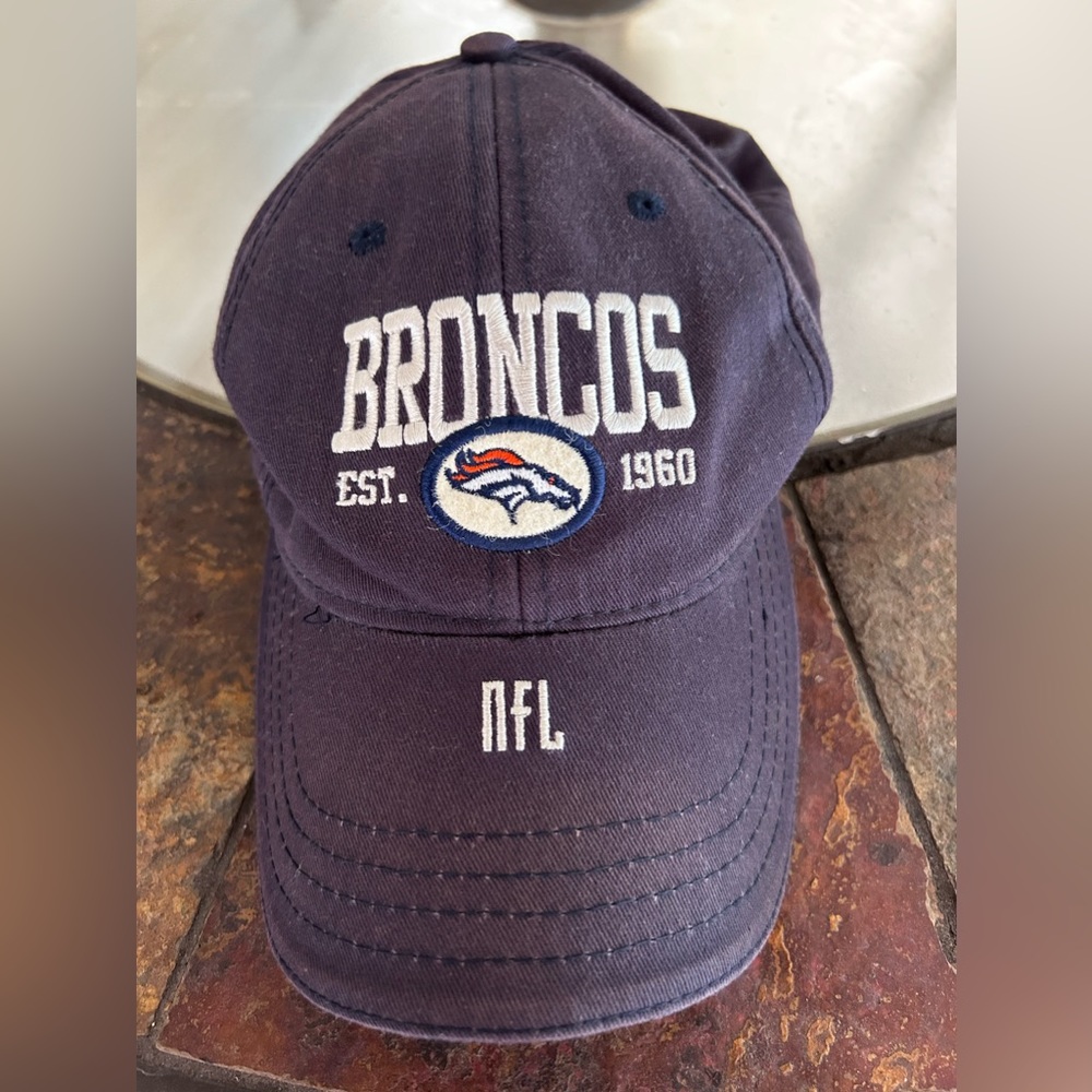 Vintage Denver broncos hat